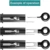 39 шт Автомобильный Терминал Removal Tool Kit Wire Connector Pin Release Key Extractor Набор Инструментов для большинства Разъемных Клемм