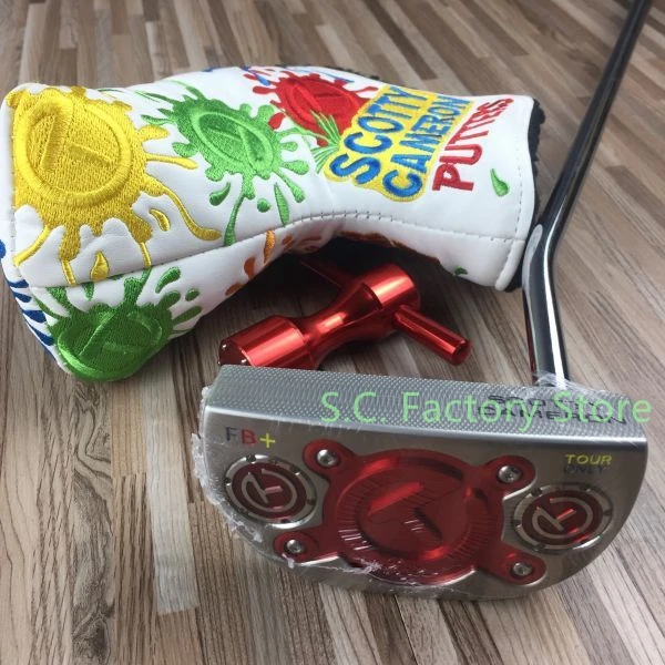 Scotty Fatura 5 Вт Международный коллектор Cameron Circle T выбрать Fastback Тур использовать Tfb Sb+ Squareback Fb+ Putter фрезерованные шпатели