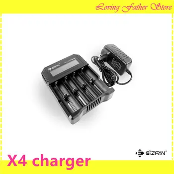 

1 pcs EFAN X4 LCD display charger Provides 4 (0.25A/0.5A/1A/2A) optional Charging Modes Ni-MH and Ni-Cd (AA, AAA, AAAA, C)