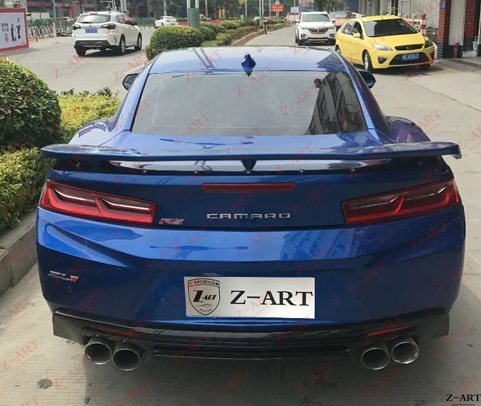 Z-ART для Chevrolet Camaro обвес Комплект Для Camaro Тюнинг Комплект для Chevrolet Camaro аэродинамический обвес комплект дооснащения