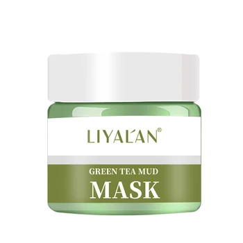

Face Mask Mung Bean Clay Oil Control Deep Cleaning Blackhead Remover Purifying Shrinks Pores Nourishing Acne Treatment