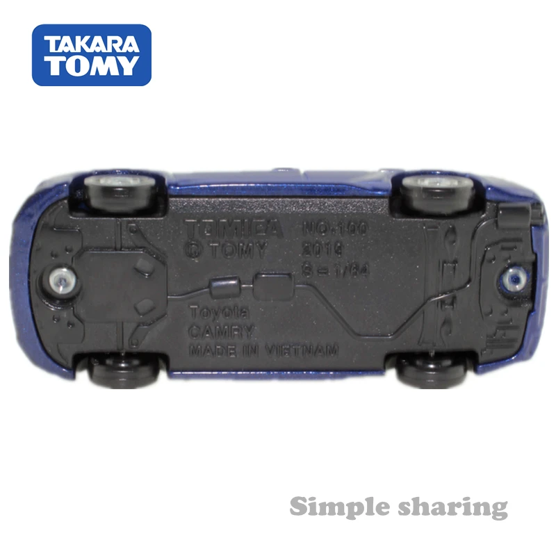 Набор моделей спортивных автомобилей Takara TOMY TOMICA No.100 TOYOTA Camry 1:64 миниатюрная литая