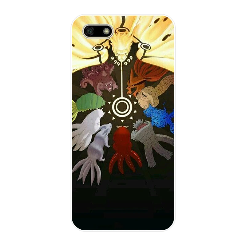 167FG Hokage Наруто Какаси японское аниме Мягкий Силиконовый ТПУ чехол для huawei Honor 7a 5 45