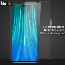 Для Xiaomi Redmi Note8 Note 8 Pro защитная пленка IMAK Прозрачная мягкая прозрачная Взрывозащищенная анти-трещина