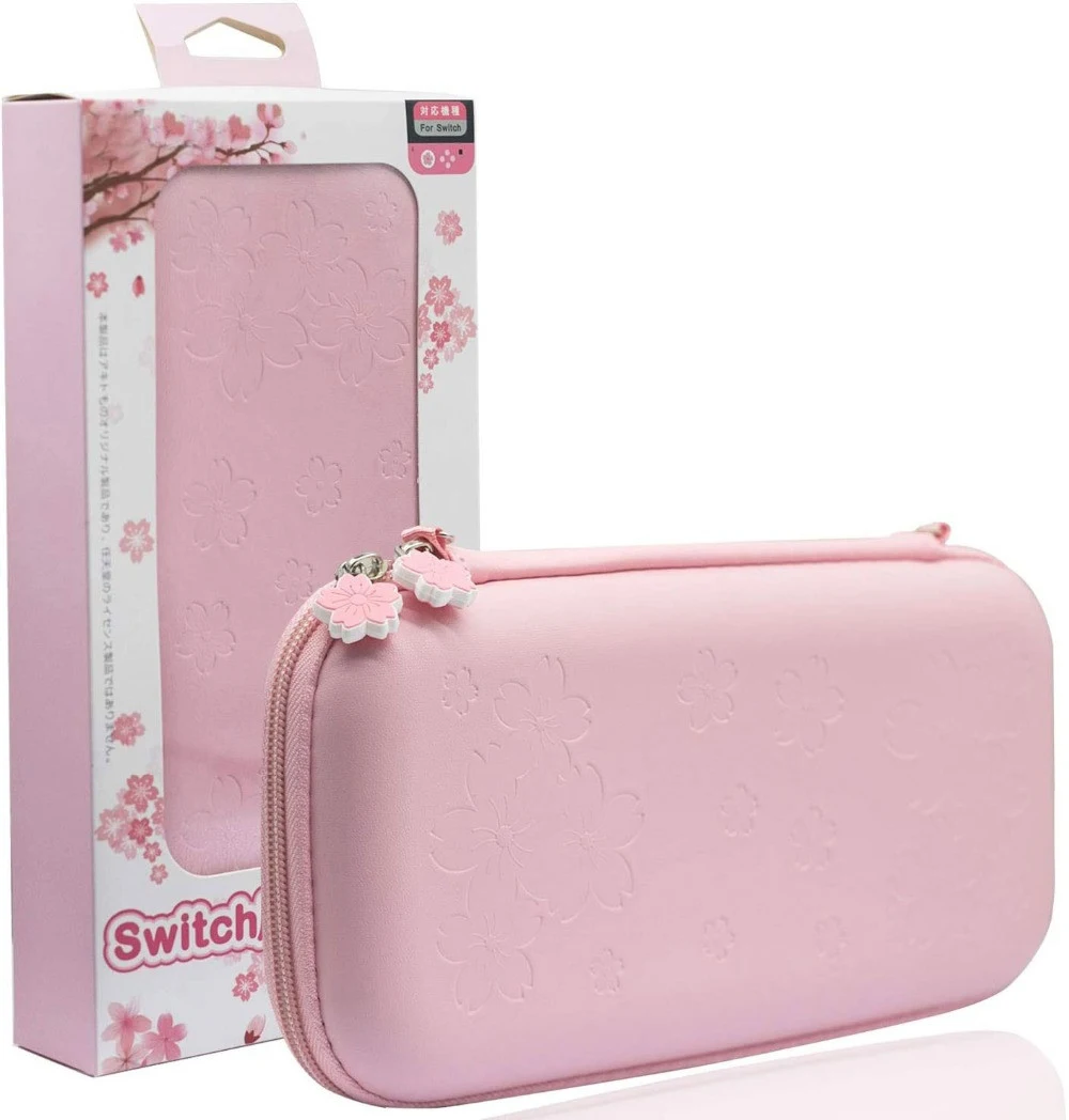 Amazon Basics Nintendo Switch Carrying Case Amazon OLYGIVE Pink