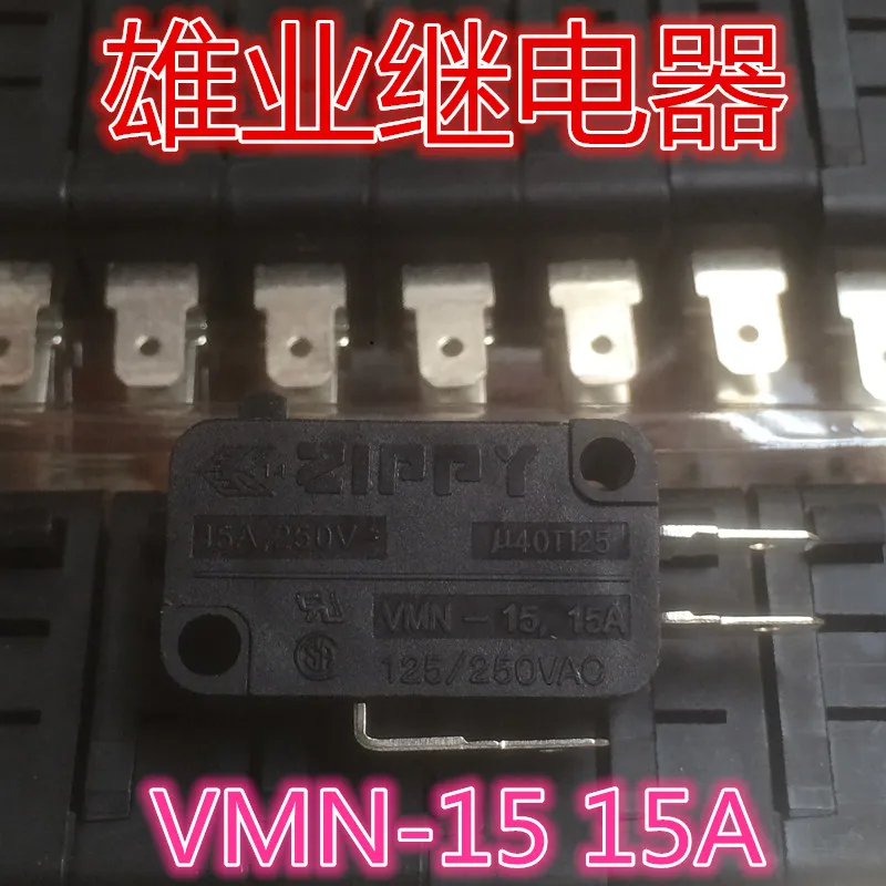 2 шт./лот VMN-15, 15A микропереключатель 3PIN VMN-15L-00D0-BN-Z