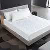 Waterproof Quilted Mattress Cover Solid Color Mattress Protector Cover Moisture-proof King Queen Size Soft Bed Pad Cover ► Photo 3/6