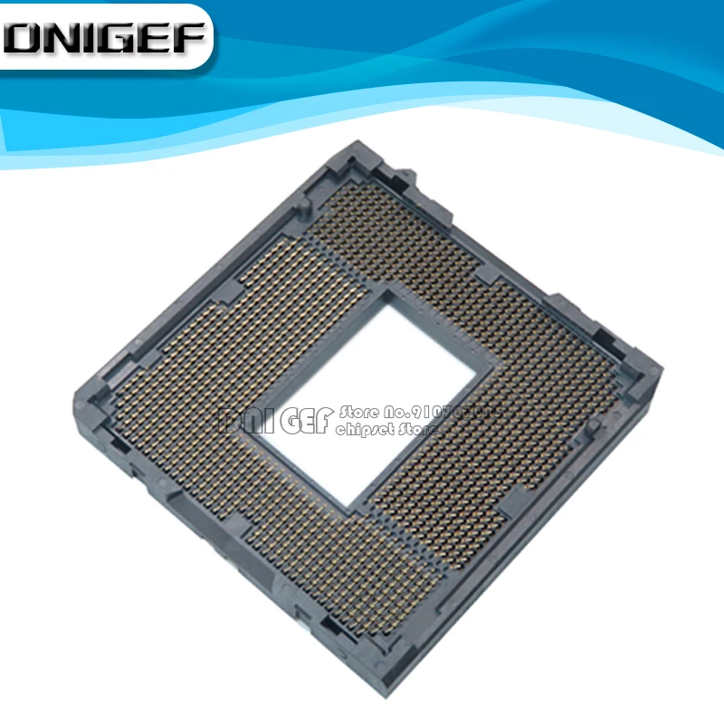 Lga 1150 1151 1155 1156 2011 G34 771 775 1366 Am3B Am4 Fm2 Scheda Madre Mainboard Saldatura Bga Cpu Socket Holder Con Sfere Di Latta