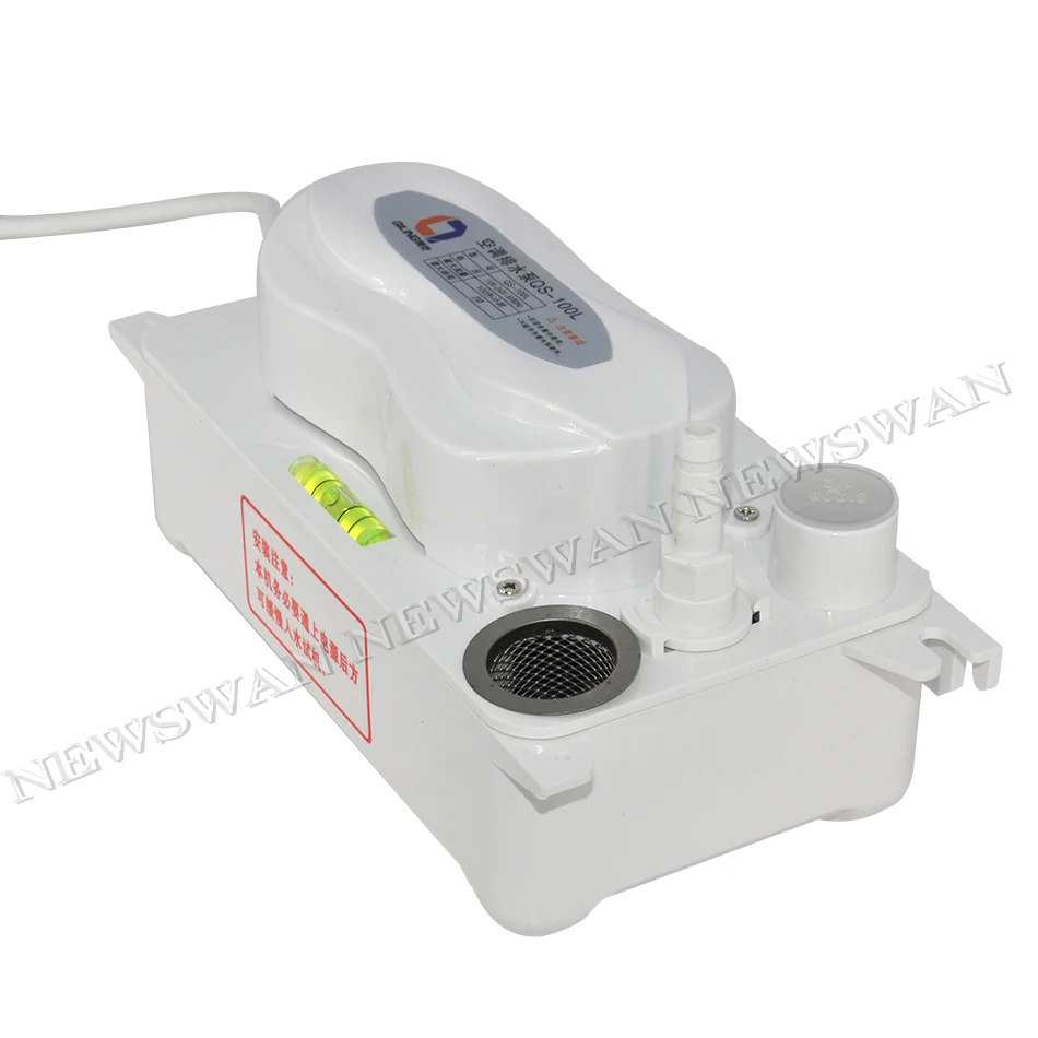 

QS-100L Fully Automatic Air Conditioning Drainage Pump Condensate Lifting Fan Coil Hose Electric