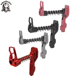 New Style CNC Machine Double Side (Left & Right Hand) Magazine Release Catch For M4/M16 Series Airsoft Paintball Accessories