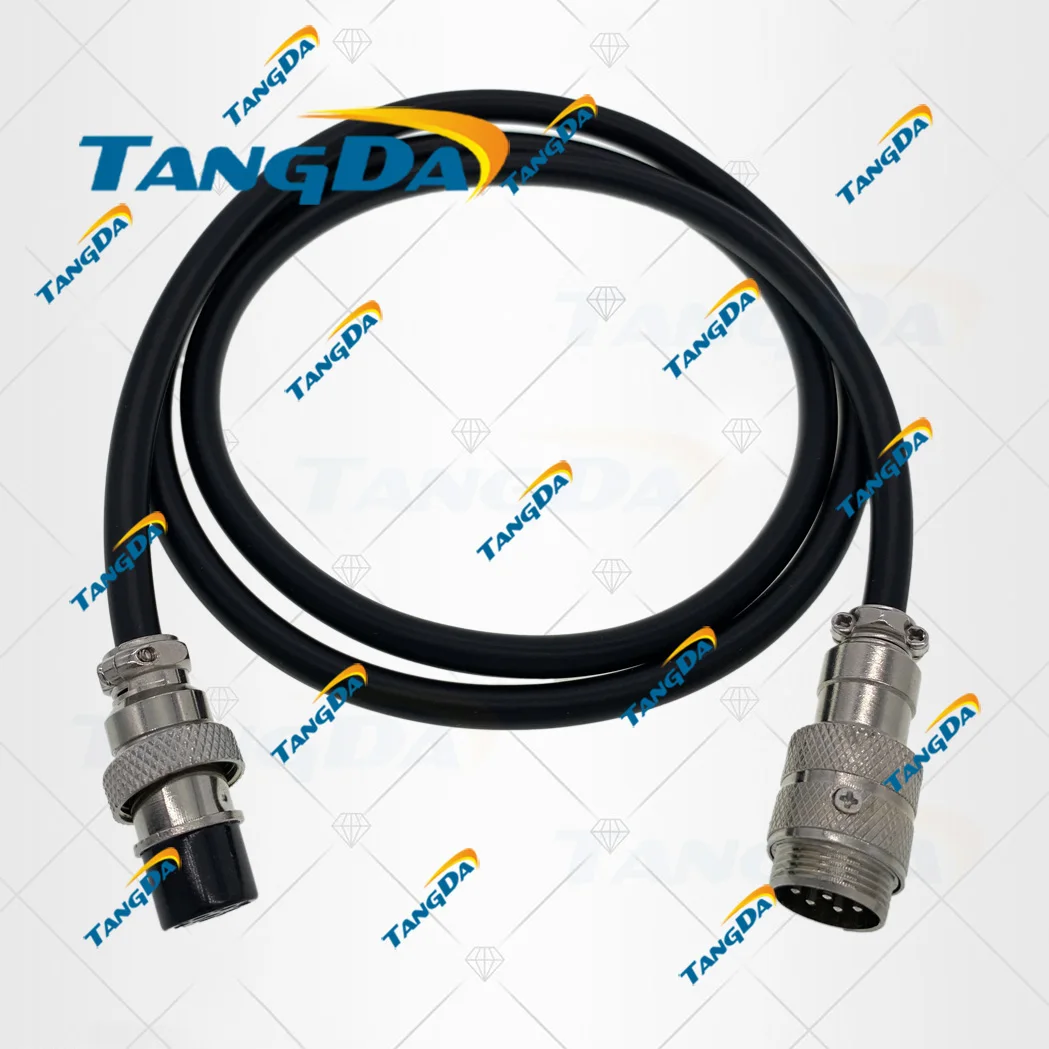 Разъемы GX16 2 3 4 5 6 7 8 9 pin core P16mm M16 DF16 YL16 с проводом стыковой Удлинительный шнур TANGDA