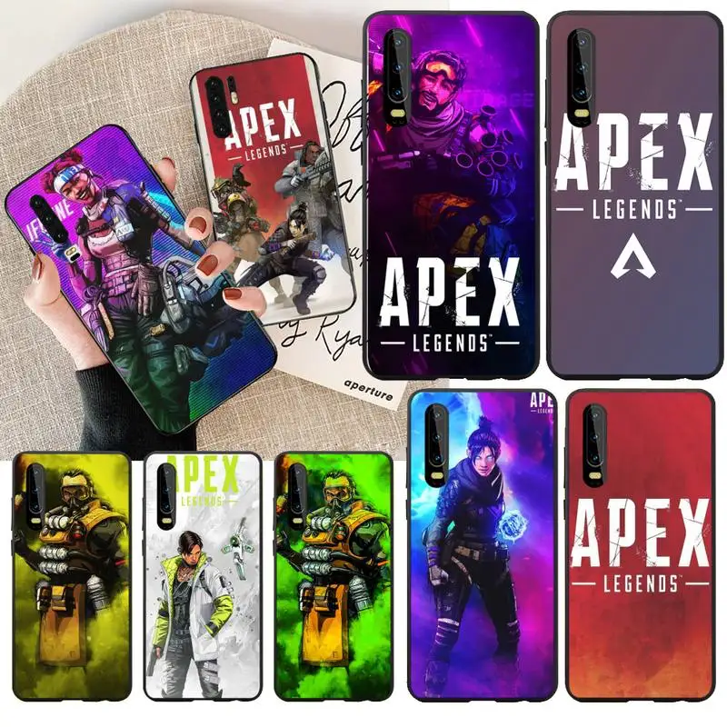 NBDRUICAI apex legends черный ТПУ мягкий чехол для телефона Huawei Honor 20 10 9 8 8x 8c 9x 7c 7a Lite view