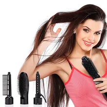 4 в 1 фен, расческа, многофункциональная щетка для волос, щипцы для завивки, укладка волос расческа, щипцы для завивки, инструменты для укладки волос