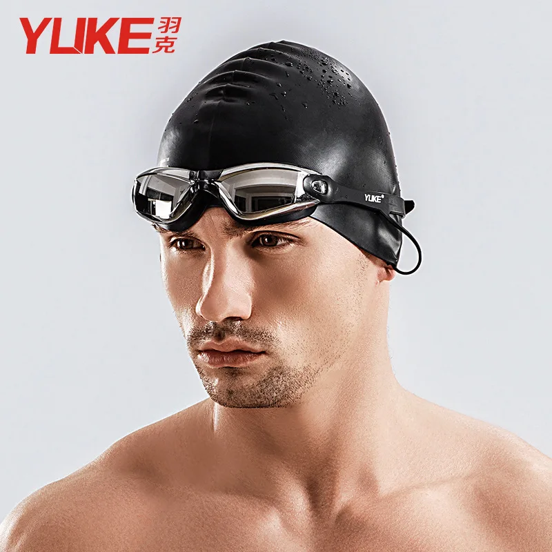 

Goggles Men's Myopia Set Swimming Glasses Adult Men Swimming Goggles Swimming Cap Anti-fog Women's Industry Swimming Equipment