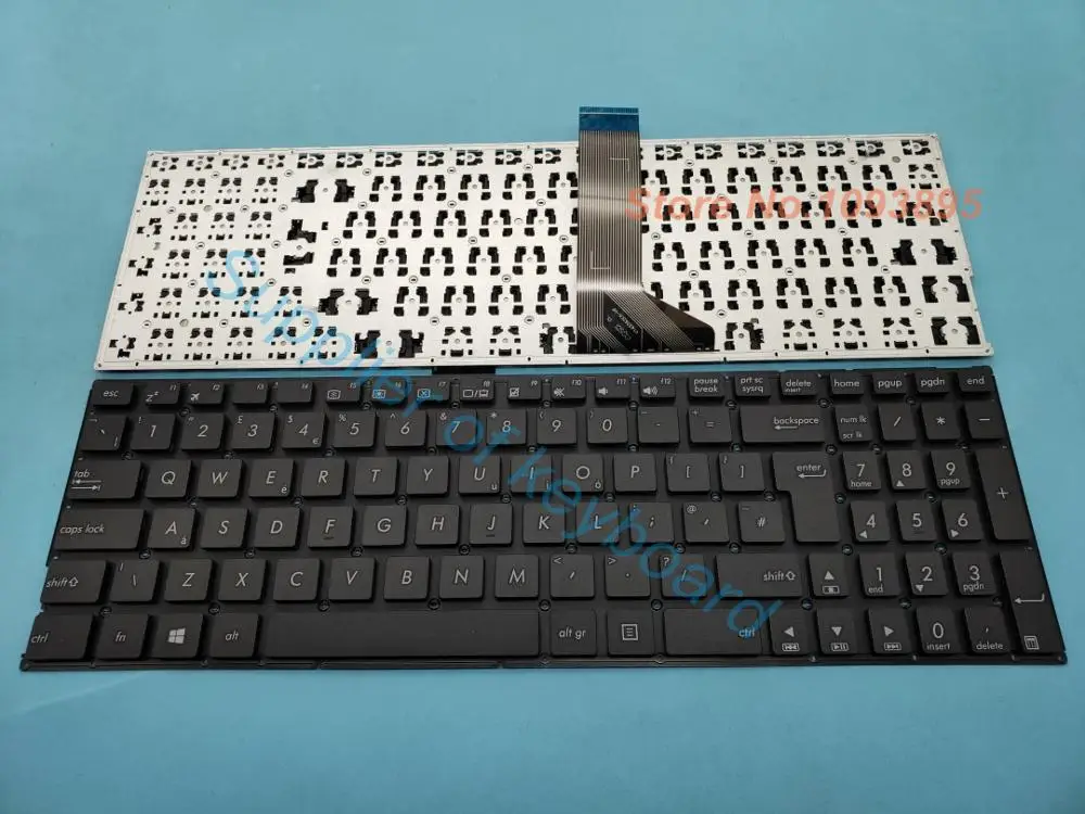 Новая английская клавиатура для ASUS K555L K555LA K555LB K555LD K555LJ K555LN ноутбука