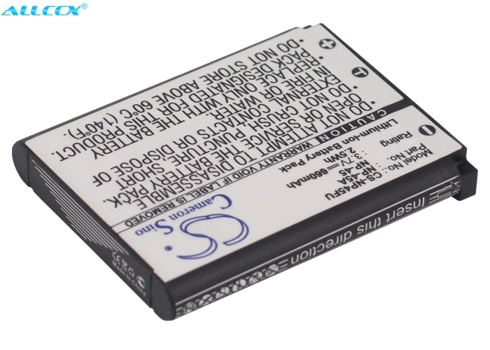 Аккумулятор Cameron Sino 660 мАч для Avision MiWand 2|Цифровые аккумуляторы| |