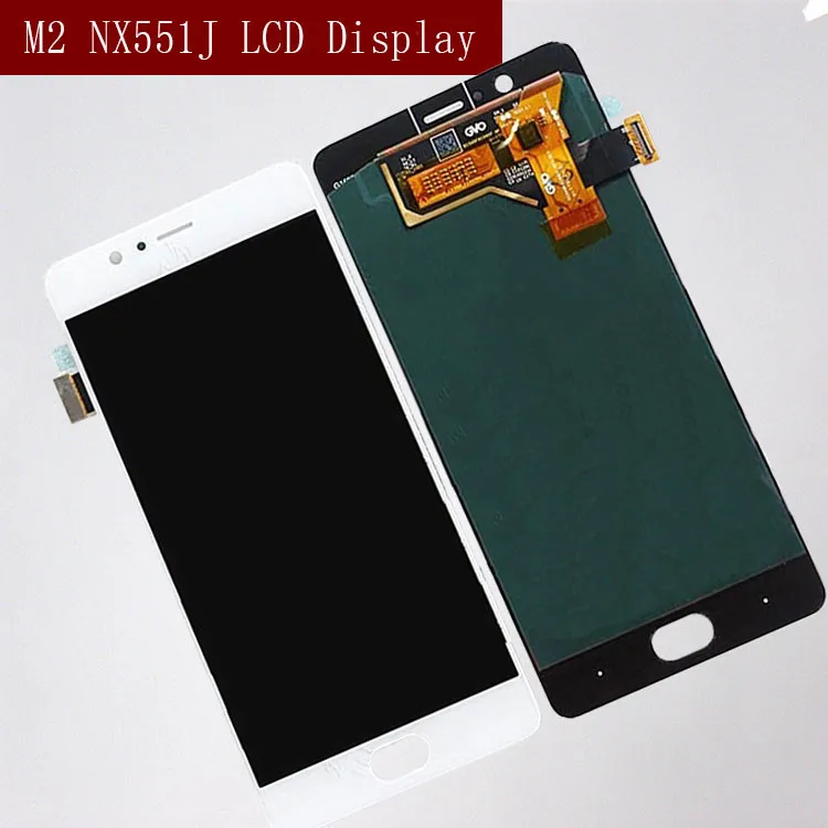 Оригинальный Для ZTE Nubia M2 NX551J ЖК-дисплей сенсорный экран дигитайзер для дисплей в