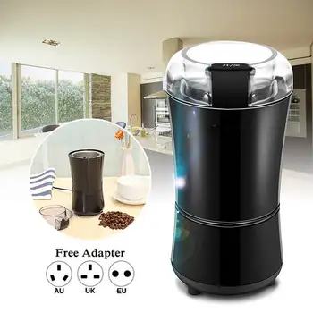 

Mini Electric Coffee Grinder Office Kitchen Salt Pepper Grinder Powerful Coffee Bean Machine For Home Kitchen Tools