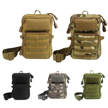 

New Tactical Molle Pouch Belt Waist Pack Bag Small Pocket Military Running Pouch Camping Bags Cell Phone Wallet