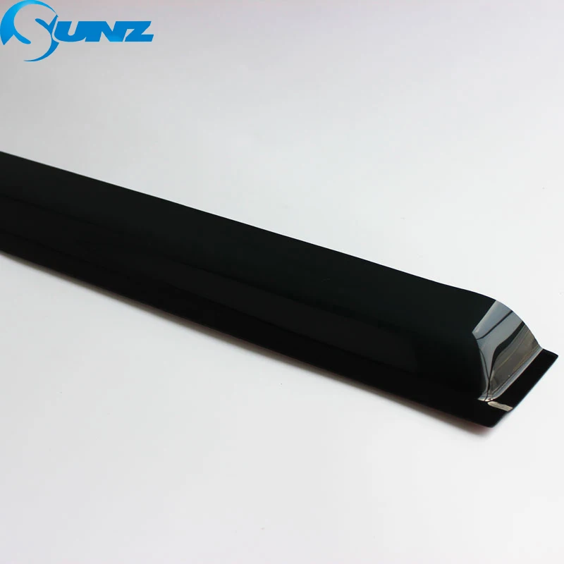 Black wind  Visor for HYUNDAI SANTAFE 2014 side window deflectors rain guards for HYUNDAI SANTAFE 2014 SUNZ