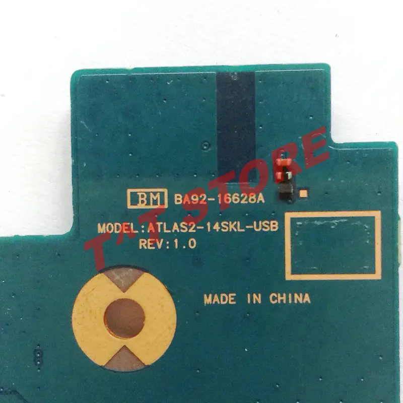 placa usb BA92-16628A ATLAS2-14SKL-USB teste bom frete grátis