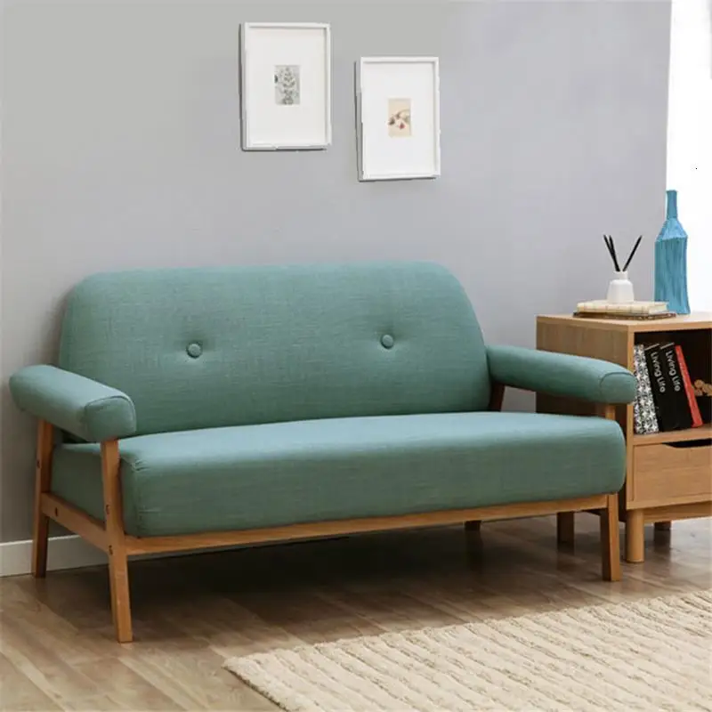Puff Para Sillon домашний Kanepe cofridivano Pouf современный Meubel Деревянный винтажный набор мебели для гостиной Mueble De Sala диван - Цвет: Number 1