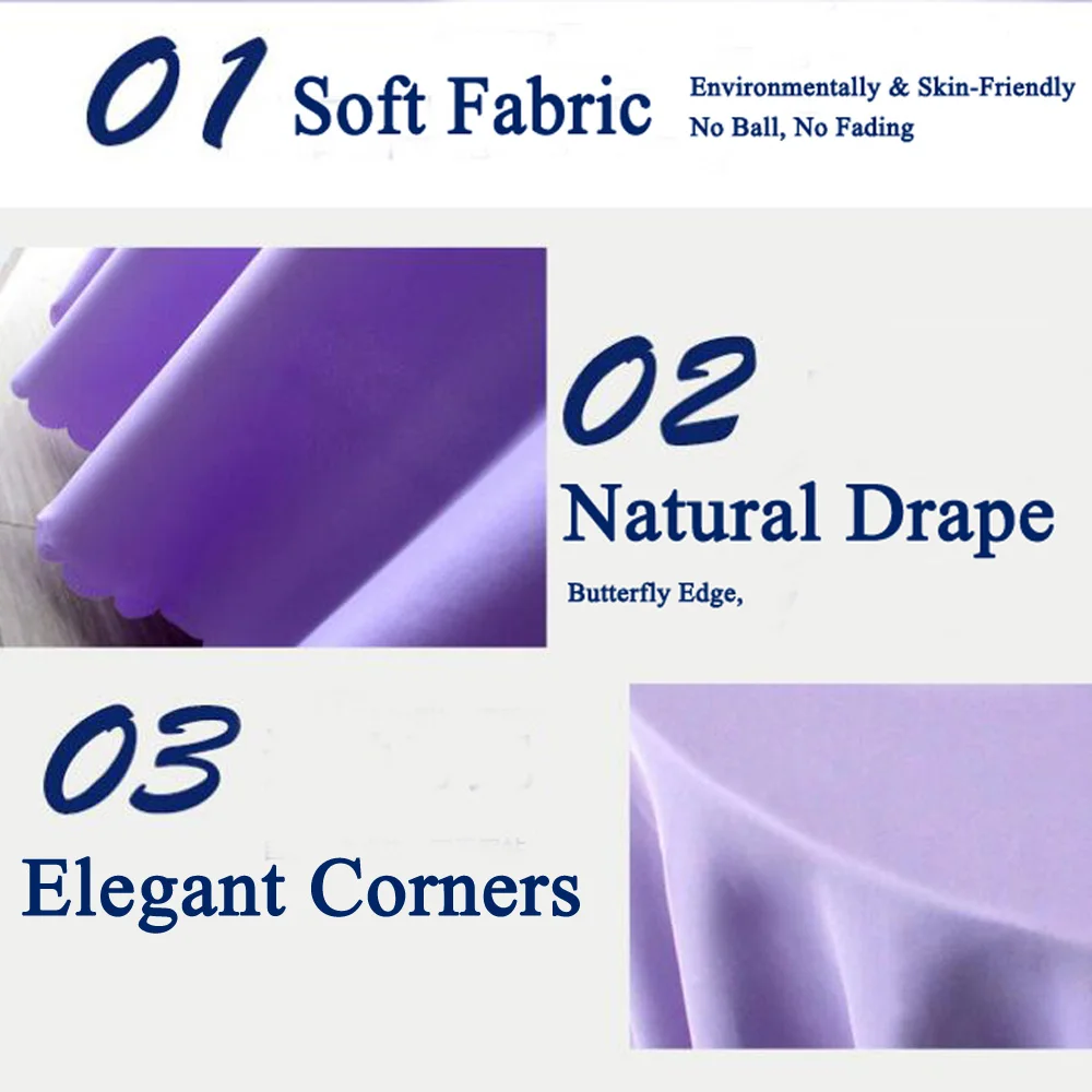 Polyester Tablecloth 003