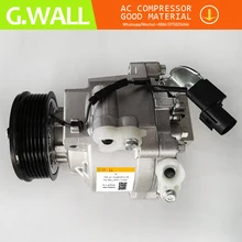 QS90 Кондиционер AC компрессор для Mitsubishi Outlander 3,0 AC компрессор OEM AKS200A402C/7813A215/7813A212/AKS200A402D