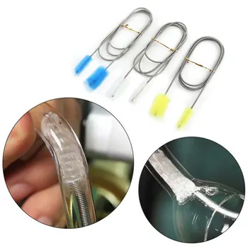 

Aquarium Brush Nylon Silk Aquarium Inlet And Outlet Filter Spring Brush Fish Tank Pipe Cleaning Brush Spring Brush