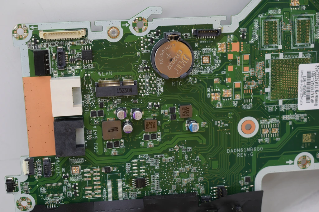 Для материнской платы hp PAVILION AIO 22-A014 799346-501