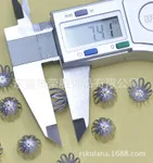 Нержавеющая сталь Пояс бусины Весна ушные крючки Серьги DIY ювелирные аксессуары крюк аксессуары настоящий золотой Гальванизированный аксессуары