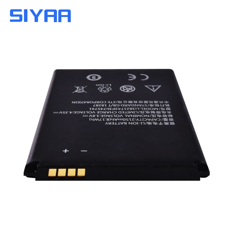 SIYAA оригинальный телефон Батарея LI3821T43P3H745741 для ЖК дисплея ZTE Blade L5 плюс C370