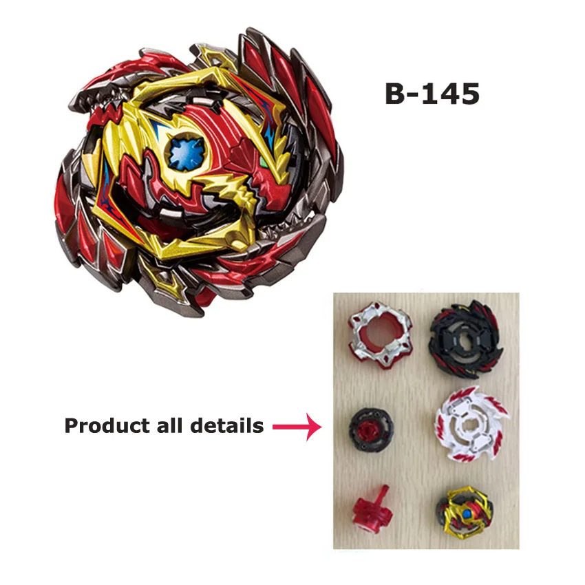 Все лучшие пусковые установки Beyblade Burst Toys B-144 B-145 B-146 B-147 B-148 B-149 B-150 - Цвет: B145 no launcher