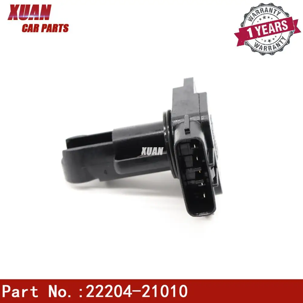 Xuan MAF датчик массового расхода воздуха 1974002000 22204-21010 для Toyota Tundra Tacoma Scion tC LEXUS ES300 RX300 MAZDA 2220421010