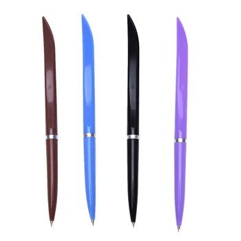 

Unique and Novel Blue Ink Modeling Knife Ballpoint Pen Writing Office Pens School Supplies Stationery For Kids Student Gift
