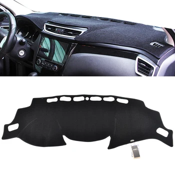 

For Nissan Qashqai Dualis Rogue Sport J11 2014 - 2019 Dash Cover Mat Dashboard Cover Dashmat Protective Sheet Carpet Styling