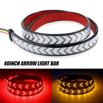 

60" LED Truck Tailgate Light Bar Strip Reverse Brake Tail Flowing Turn Signal