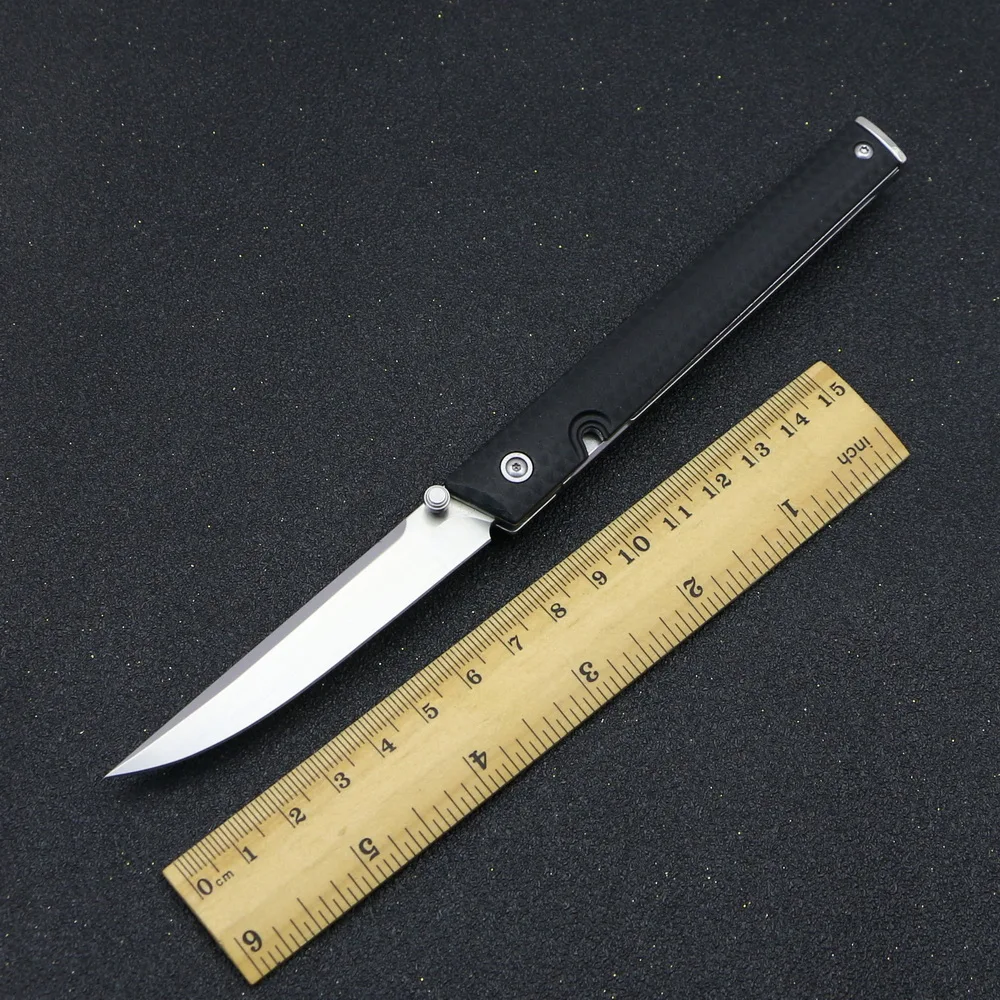 Поо генеральный директор 7096 складной нож с шарикоподшипником 8cr13mov нейлоновой