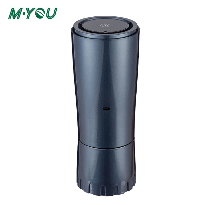 Air Purifier For Car UV Air Recirculator Formaldehyde Odor Filter Deodorization Portable Negative Ion Cleaner Air Sterilizer