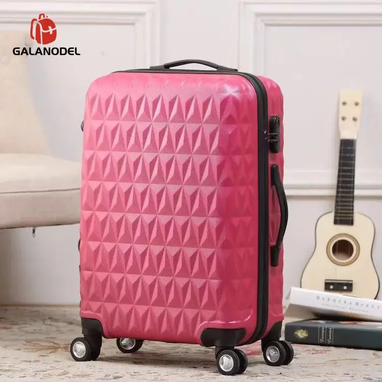 

20''24''28''Luggage Cabin Suitcase with Wheels Women Trolley Case Rolling Luggage 28inch Big Bag Fashion Hardside Luggage Girls