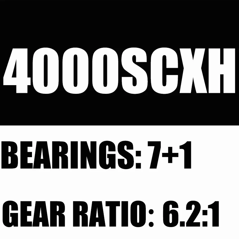 DAIWA Freams CS LT 1000/2000/2500/3000/4000 серии высоких и низких Шестерни соотношение алюминиевый воздушный Ручка Катушка для спиннинга морской катушки - Цвет: 4000S-CXH