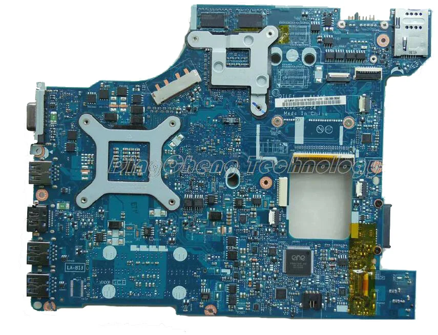 Ноутбук материнская плата для Lenovo E430 LA-8131P с 4 видеочипы non-Встроенная видеокарта DDR3 полностью протестировано