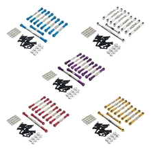 

Adjustable Steering Rod for Henglong FY JJRC WPL 1/16 RC Car Buggy Truck