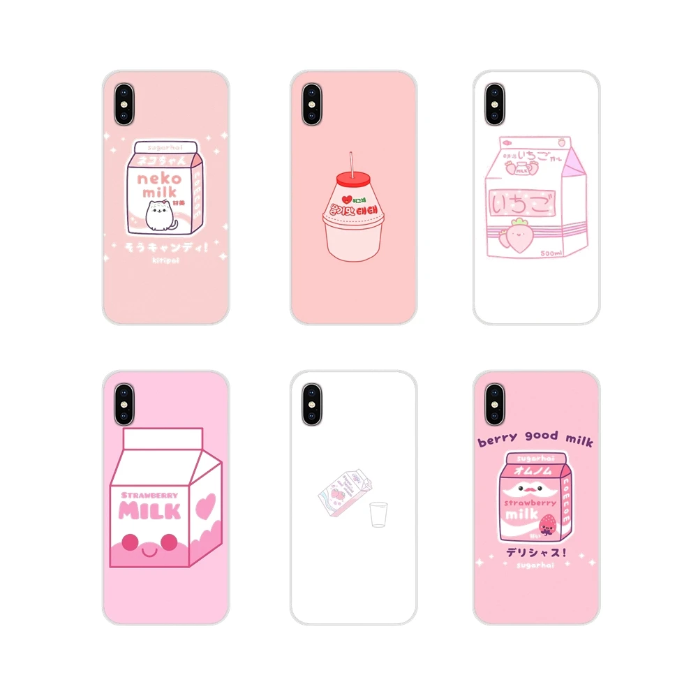 Прозрачный чехол из ТПУ для Huawei Y5 Y6 Y7 Y9 Prime Pro GR3 GR5 2017 2018 2019 Y3II Y5II Y6II Kawaii японский