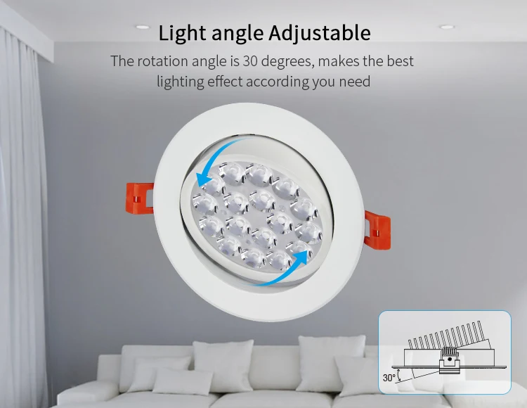 MiBoxer 6W 9W 12W 15W 18W 25W RGB+CCT LED Downlight Ceiling Spotlight FUT060 061 062 FUT063 FUT064 FUT065 FUT066 FUT068 FUT069 down lights led