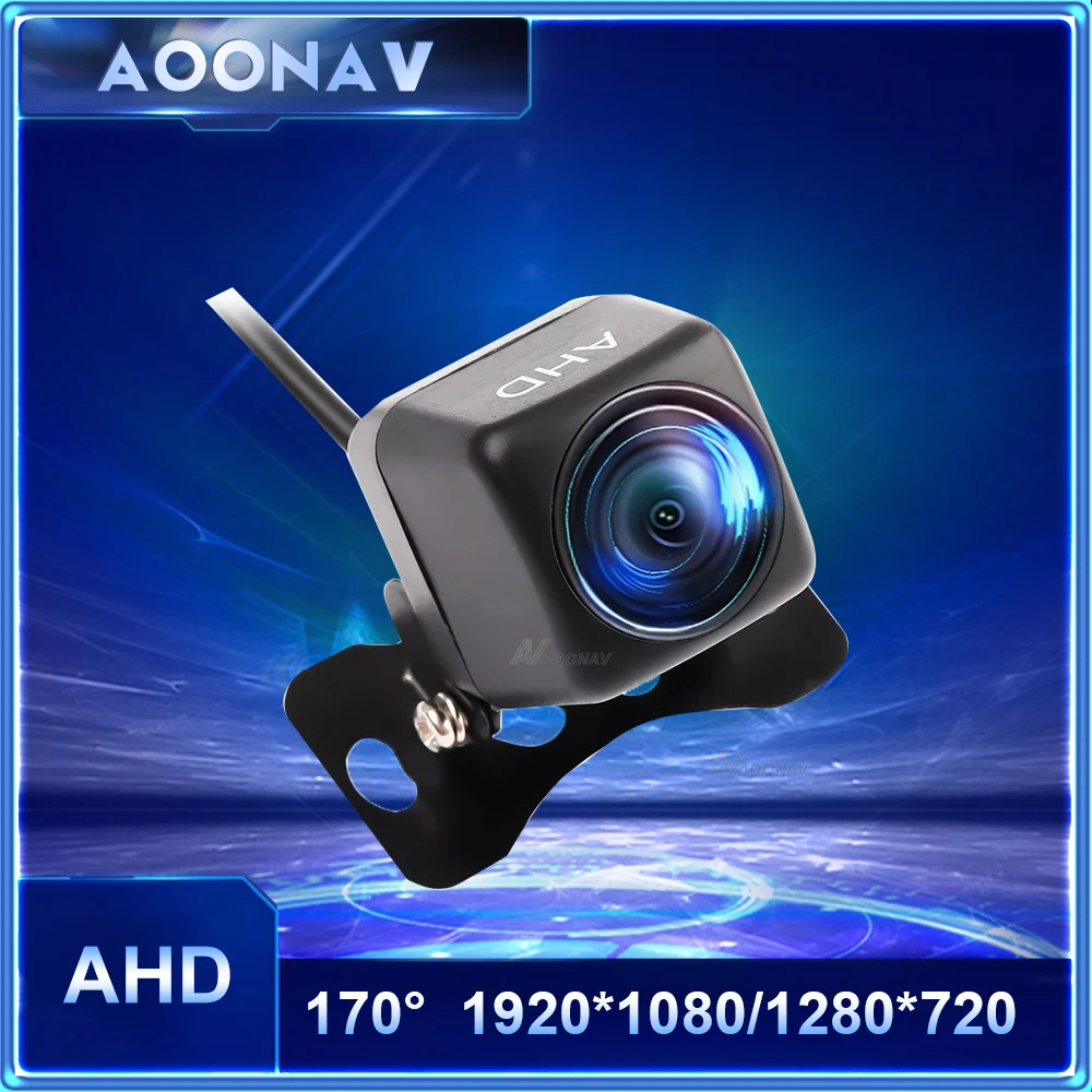 HD 1080P Night Vision Car Monitor Rear View Camera Auto Rearview Backup Reverse AHD Parking Assistance 1920*1080 | Автомобили и