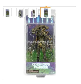 Специальный Форма прозрачный Гараж Комплект чужой NECA 7-дюймовый AVP 1979 пленка специальная Форма убийца Хищник