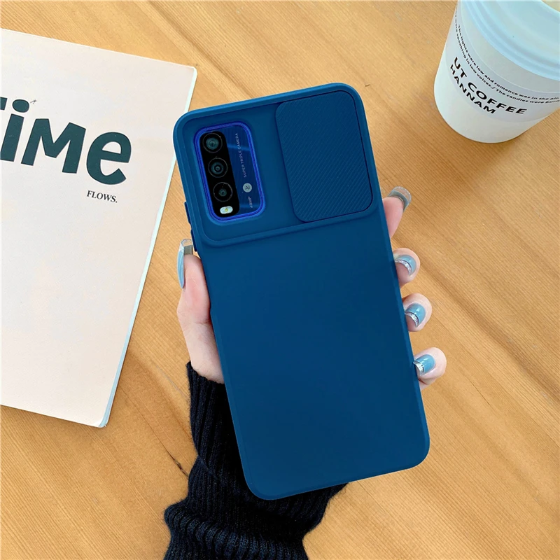 Sleek Slide Camera Protector - Soft Liquid Silicone Phone Case Cover