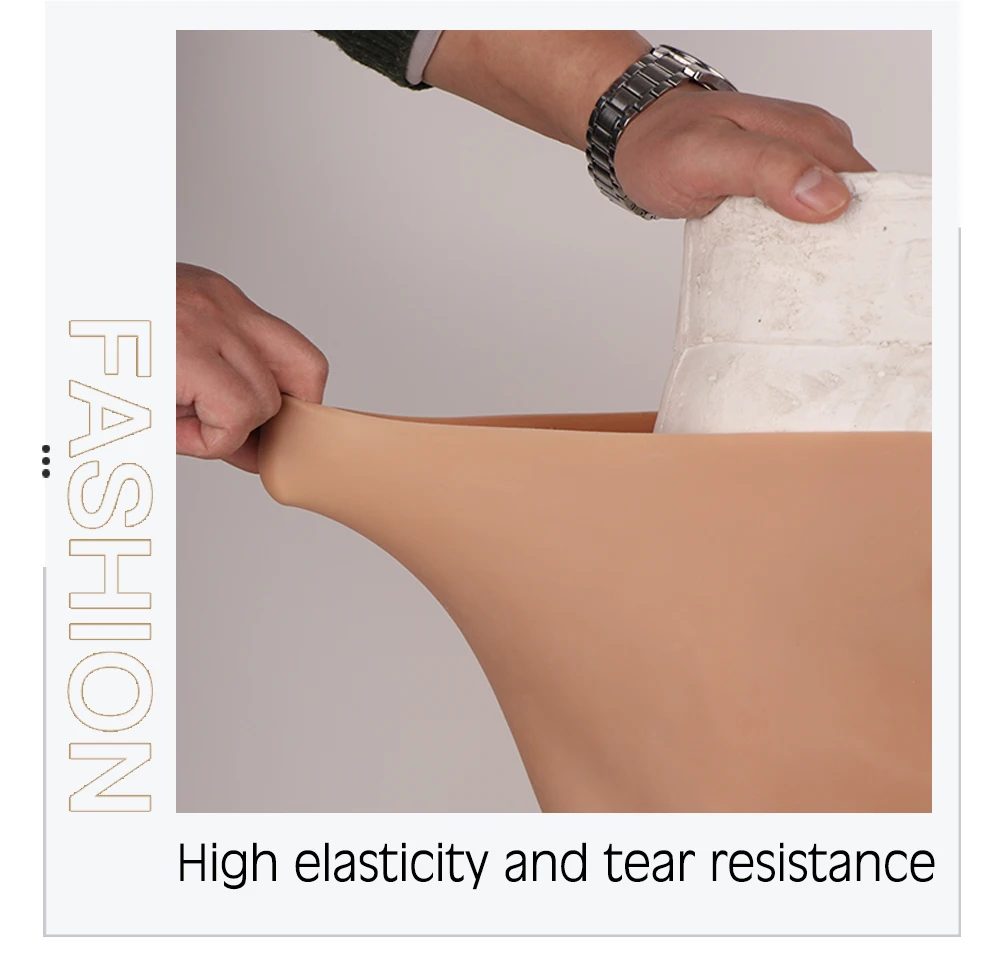 7 Point Silicone Vagina Panties Artifical Vagina Real Pussy Pee Tube Underwear For Crossdresser Sissy Crossdressing Male to Female (5)