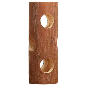 

Natural Wood For Hamsters Organic Soft Wood, Non-Toxic, Pesticide-Free, Thorn-Free - Chew Toy For Ferrets, Guinea Pigs, Gerbils,